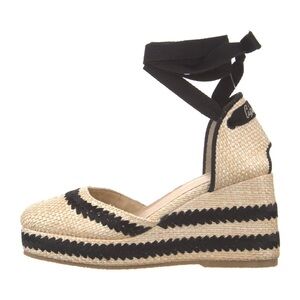 Castañer
Raffia Colorblock Pattern D'Orsay Pumps
Women's Size: 5 | IT 35